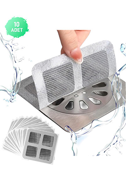 MEZİGARC 10'lu Banyo Mutfak Balkon Lavabo Koku Önleyici ve Haşere Böcek Önley...