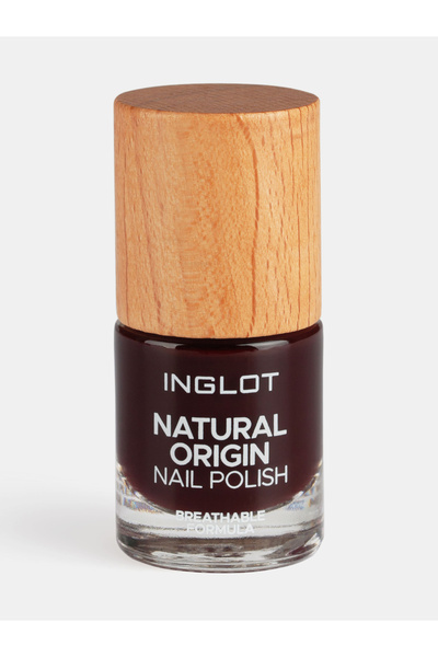 INGLOT طلاء أظافر من ناتشورال أوريجين، لون ميرلو جاف 025