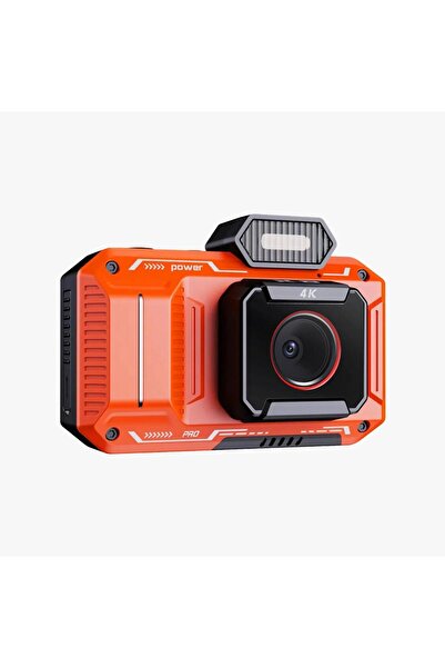 porodo Advanced Digital Camera with Video Stabilization, 18x Zoom, 48MP & 2.7...