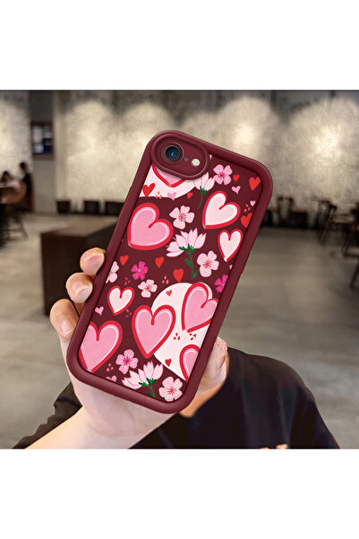 Hontinga Slim Silicone Phone Case Compatible with iPhone 7/8/Se 2020 2022 Ant...