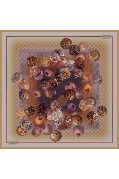 LA BOUTIQUE Fall Scarf 2480-05 90X90