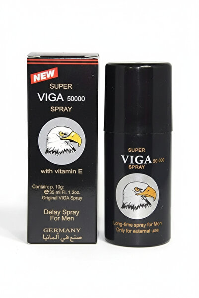 AS SEEN ON TV بخاخ سوبر فيجا 50000 لتأخير القذف للرجال مع فيتامين هـ، أداء قو...