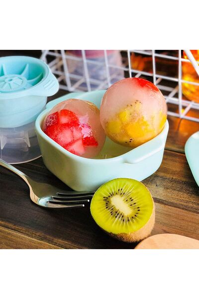 IBAMA Set of `10 Sphere Ice Cube Molds