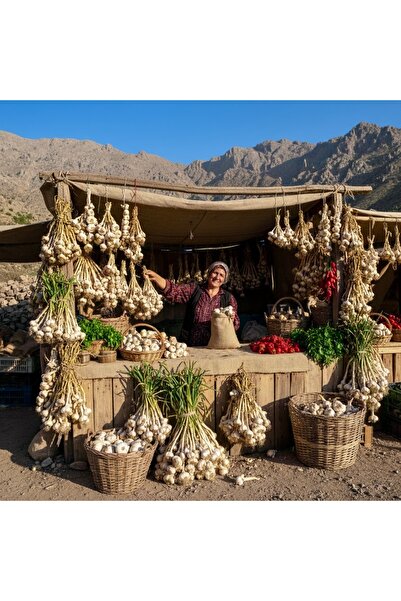 bude concept Tunceli Dağ Sarımsağı – Yüksek Rakım – Doğal Köy Ürünü – Yoğun A...