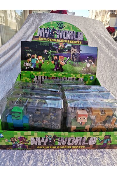 Elegante events ÇOCUK MY WORLD MİNECRAFT OYUNCAK