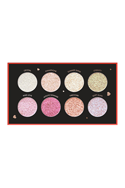 Forever52 Sparkle 8 Color Eyeshadow Palette