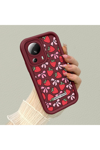 Hontinga حافظة هاتف من السيليكون الرقيق المتوافقة مع هاتف Xiaomi Mi 13 Lite، ...