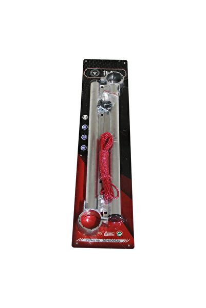 shopwave شماعة غسيل ثابتة من الألومنيوم (5047)