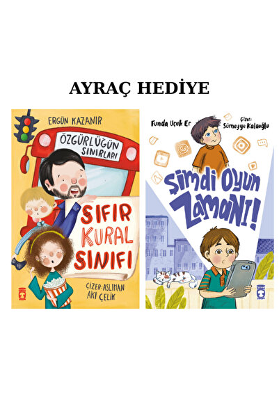 Genç Timaş Şimdi Oyun Zamanı-Sıfır Kural Sınıfı Özgürlüğün Sınırları