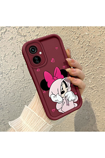 Hontinga Cute Pattern Soft Silicone Phone Case with Camera Protection Compati...