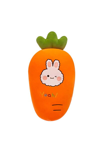 Toybox Carrot Super Soft Pillow, Plush Pillow Doll - Large