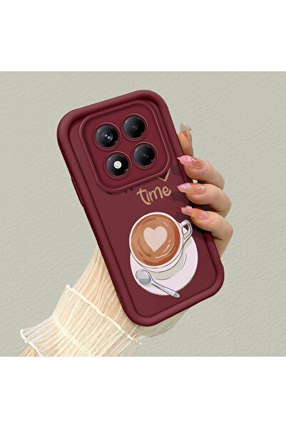 Hontinga Xiaomi Redmi Note 14 Pro Plus+ 5g Compatible Camera Protected Cute P...