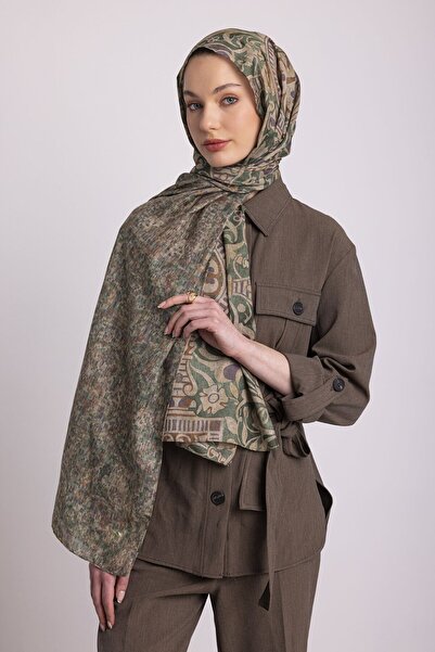 Ayshara Sage Collection Sage Healing Double-Sided Shawl