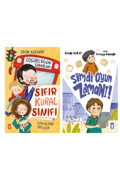 Genç Timaş Sıfır Kural Sınıfı Özgürlüğün Sınırları-Şimdi Oyun Zamanı