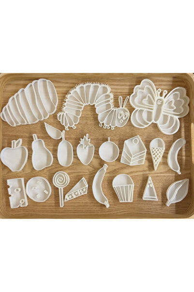 Blokizatech Aç Tırtıl Temalı Duyusal Oyun Seti - Montessori Oyuncak yaklaşık ...