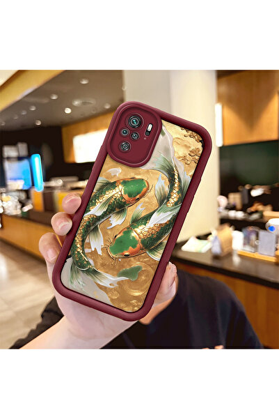 Hontinga Xiaomi Redmi Note 10S Compatible Thin Silicone Phone Case Anti-Drop ...