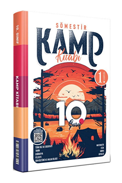 Açı Yayınları 10.Sınıf Ulti Yayınları Tüm Dersler Sömestır 1. Dönem Kamp Kita...