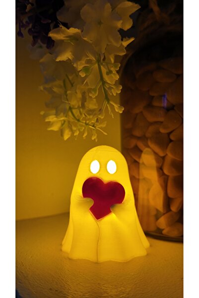 Taz Work Shop Aksesuar Dekoratif Sevgililer Gününe Hediyelik Kırmızı Kalpli H...