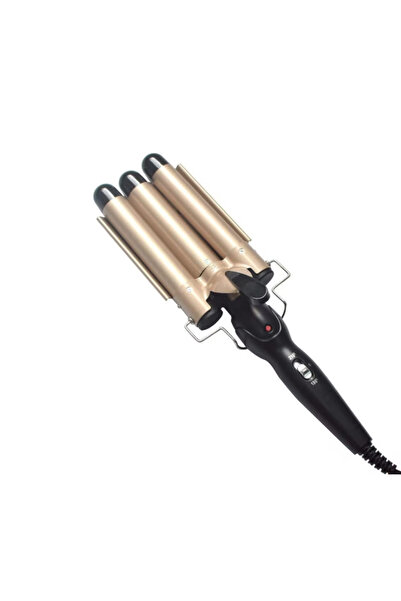 TodayShop Hair Curler with 3 Tubes - Professional Temperature Control, Quick ...