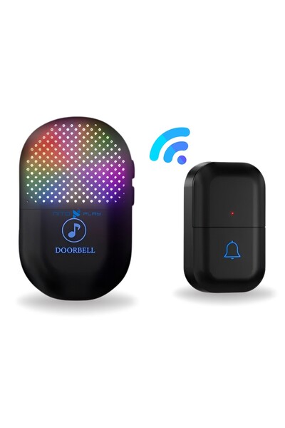 NITOPLAY Sonerie fara Fir Wireless Nitoplay®, Digitala, Electrica, pentru Usa...