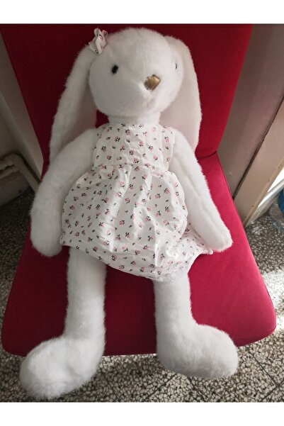 chd-store أرنب قطيفة يرتدي ثوبًا، 60 سم