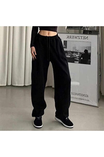 harmony factory Plain Black Oversize (Unisex) Tracksuit