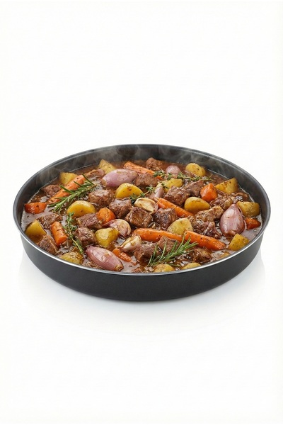 Girist Premium Çift Taraflı Yanmaz Yapışmaz Teflon Fırın Tepsisi 40 cm