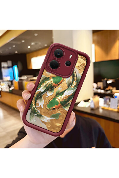 Hontinga حافظة هاتف من السيليكون الرقيق المتوافقة مع هاتف Xiaomi Redmi Note 1...