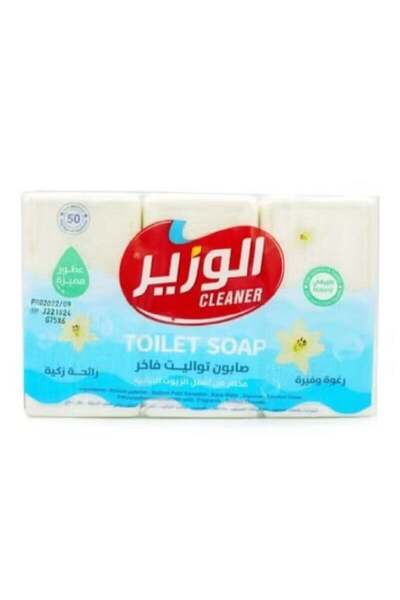 alwazir صابون الوزير، قطع معطرة، تتكون من 6 قطع، 75 غرام