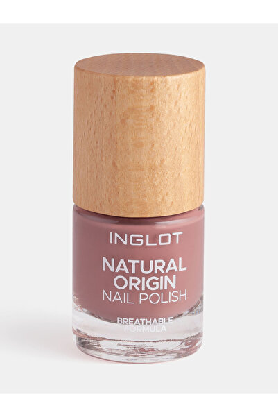 INGLOT طلاء أظافر من ناتشورال أوريجين، وردة العروس 014