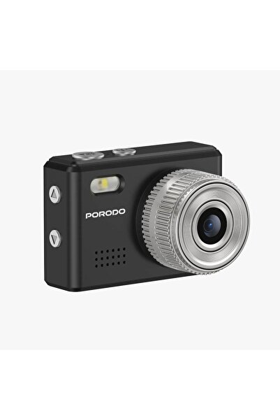 porodo Snap & Go Mini Digital Camera with 1080P Video, Webcam Mode & Color Fi...