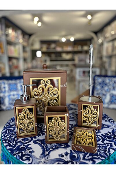 VELLON HOME BEŞ PARÇA BANYO SETİ