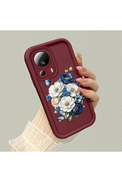 Hontinga حافظة هاتف من السيليكون الرقيق المتوافقة مع هاتف Xiaomi Mi 13 Lite، ...