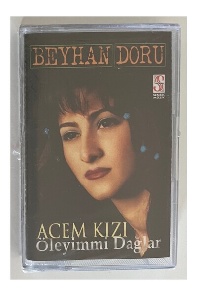 Kamel Müzik Beyhan Doru Acem Kızı Öleyimmi Dağlar Kaset (Sıfır Kaset)
