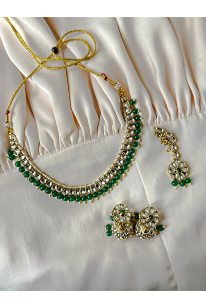 Moon and Cloud Hint Takı Seti