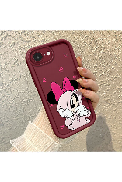Hontinga Cute Pattern Soft Silicone Phone Case with Camera Protection Compati...