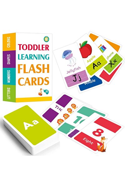 Generic Educational Flash Cards for Kids
