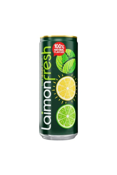 Laimon Fresh NANE-LİMON 330 ML *15'Lİ