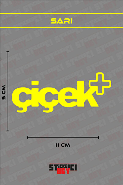 STİCKERCI BEY ملصق سيارة أو دراجة نارية أو خوذة أو كمبيوتر محمول بتصميم زهور ...