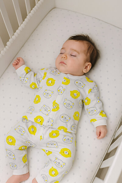 Feyza Baby Pajama Set 2-Piece Top and Bottom Set