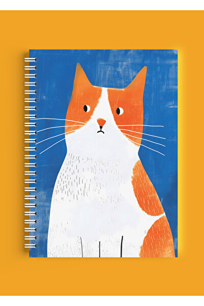 ARTHOUSECOLLECTIVE A4 Spiral Notebook - Unlined School Notebook - 80 Sheets /...