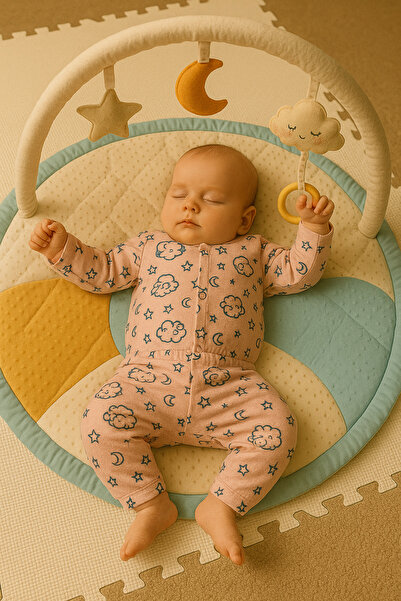 Feyza Baby Pajama Set 2-Piece Top and Bottom Set