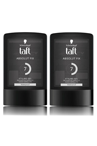 Taft Jöle Absolu Fıx Mega Güçlü 300 ml x 2 Adet