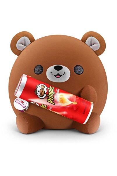 Zuru وجبات خفيفة - متوسطة الحجم (دب وبرينجلز)