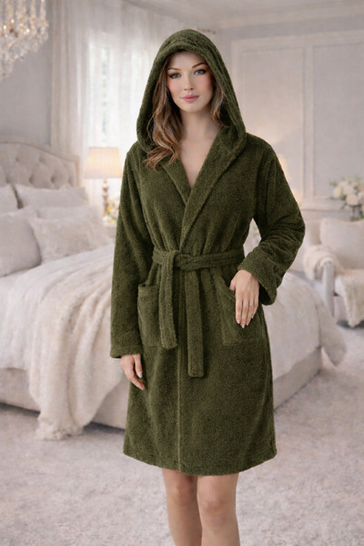 OFEO Home Collection Velsoft Plush Robe