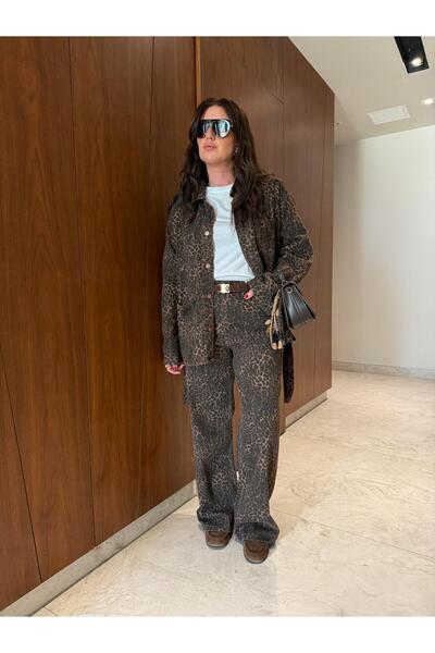 begum mayda Leopar Desenli , Yumuşacık , Jean Palazzo