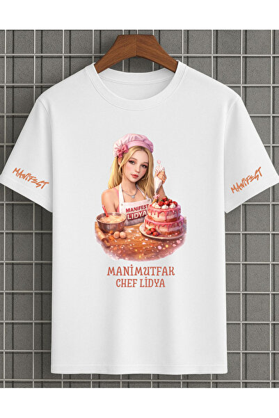 lovver Маніфест Manimutfak Challenge Концепт Lidya chef Дизайн Преміум-друк Б...