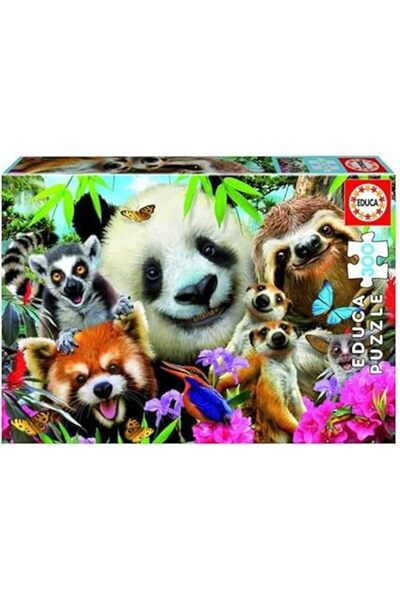 EDUCA أحجية من 300 قطعة - أصدقاء ذوو عيون سوداء