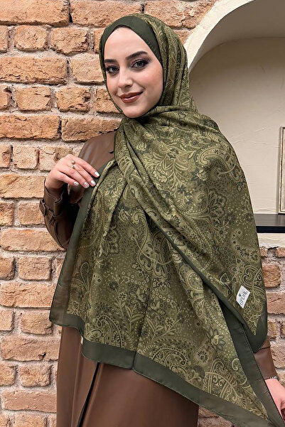 efdal şal eşarp Ethnic Pattern Voile Soft Shawl