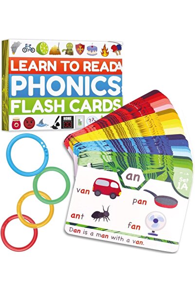 JOYZ Phonics Flash Cards for Kids